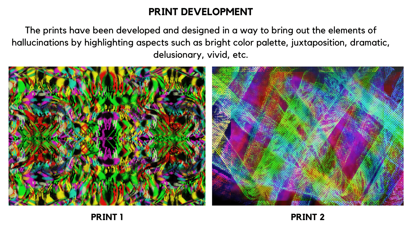 prints psychedelic abstract Print Development Graffiti hallucination illusion