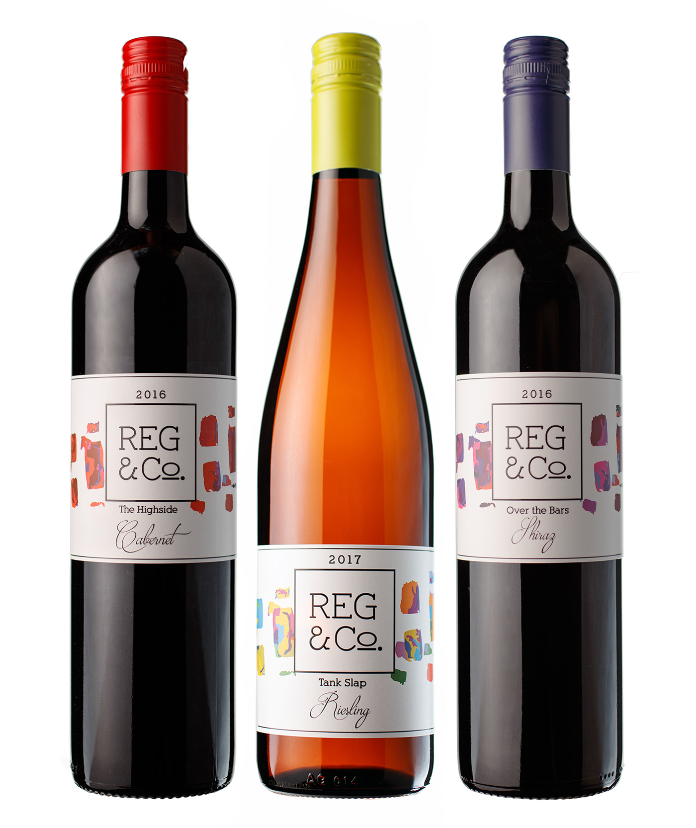 wine Label Packaging custom design Wine Region premium label