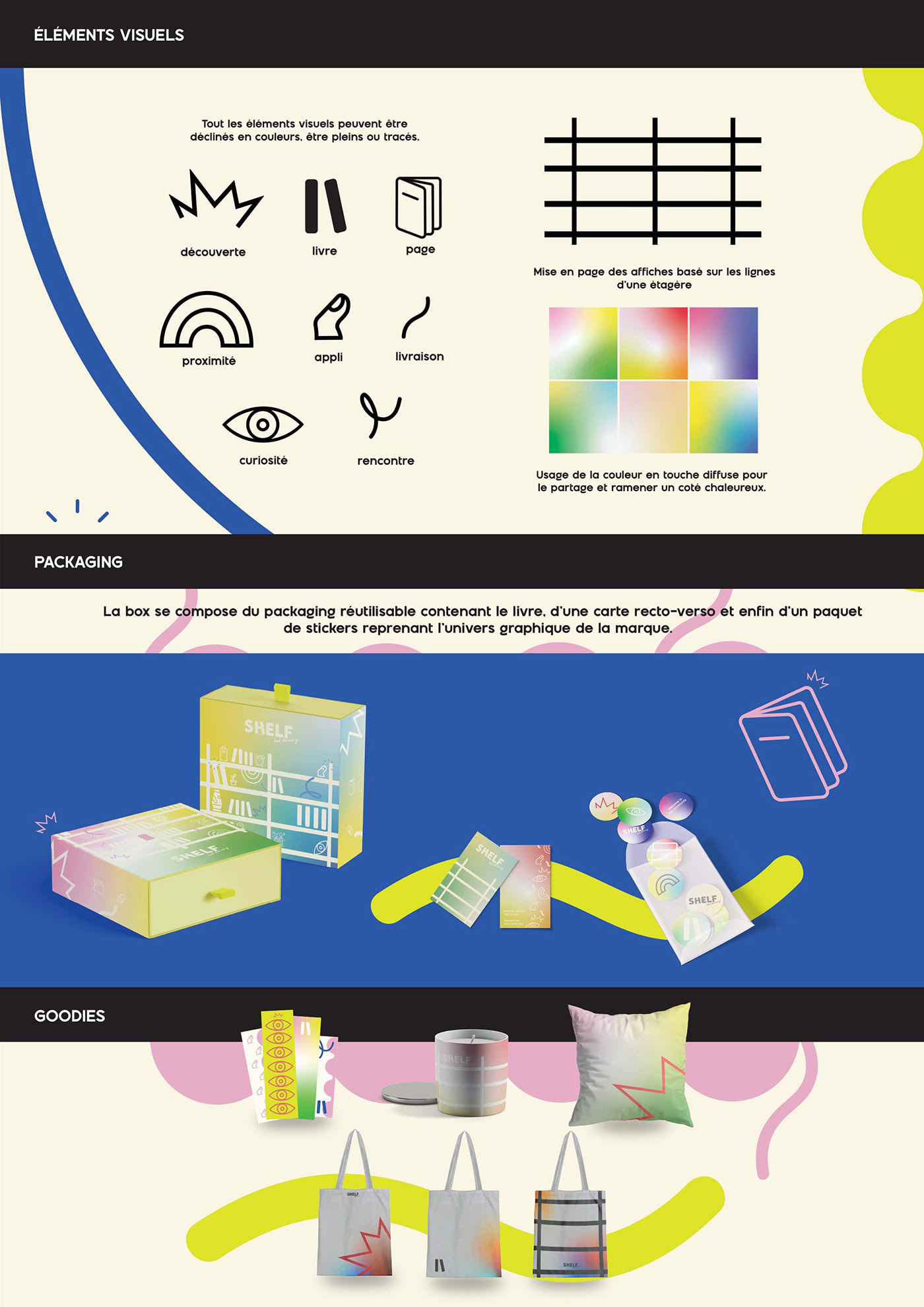 Advertising  Brand Design charte graphique communication French graphisme identité visuelle logo Poster Design Socialmedia