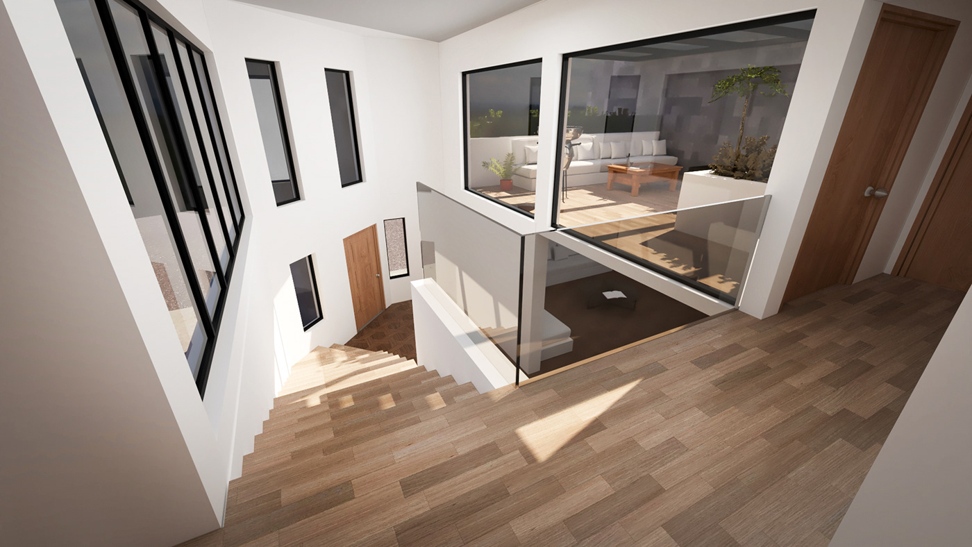 Render architecture interior design  visualization vray exterior 3D