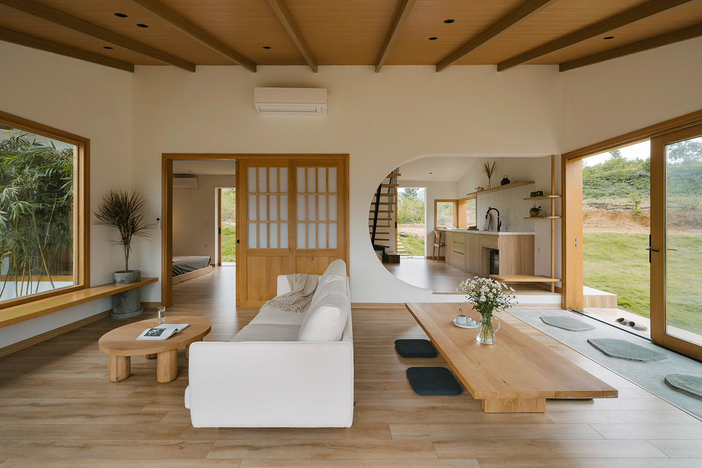 architecture Homestay house i2dinspiration inspiration interiordesign japanese vietnam