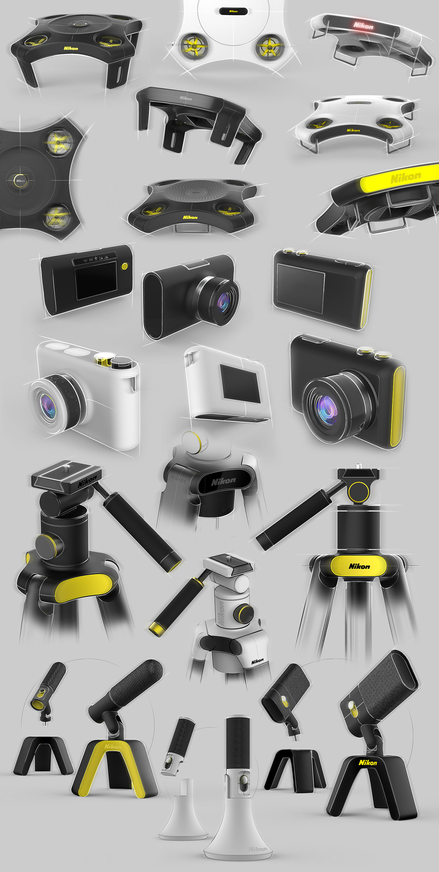Nikon Photography  student daap camera tripod microphone drone