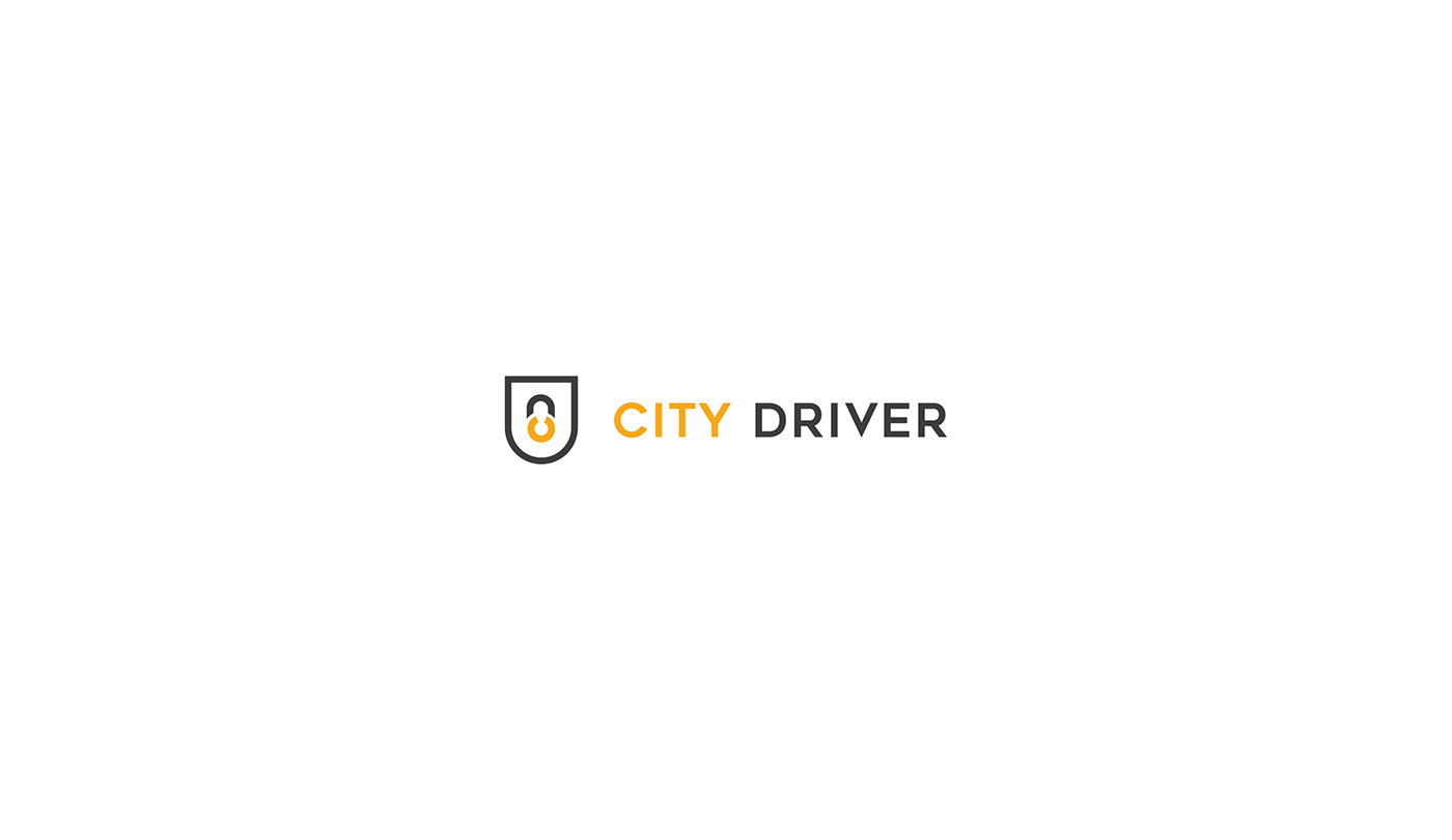 city driver yellow road