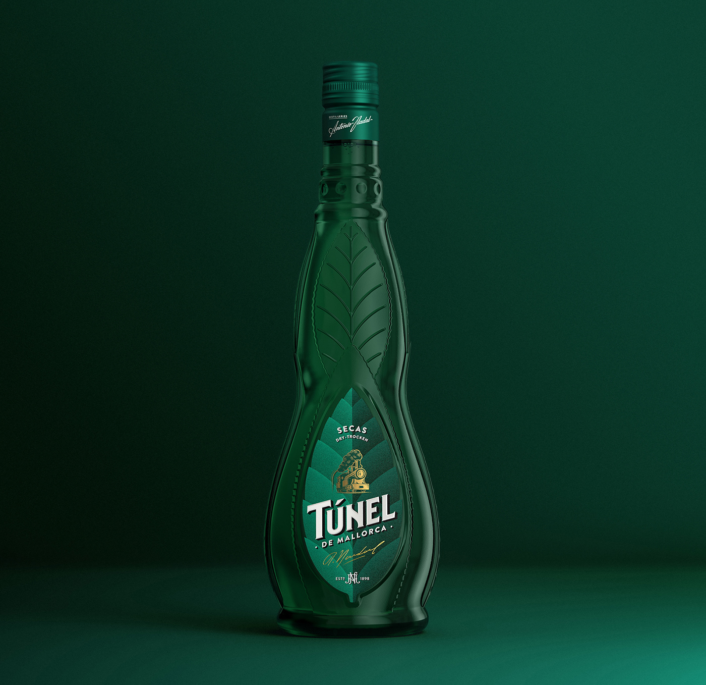 Packaging identity drinks aperitivo branding  redesign Liqueur bottle simil ILLUSTRATION 