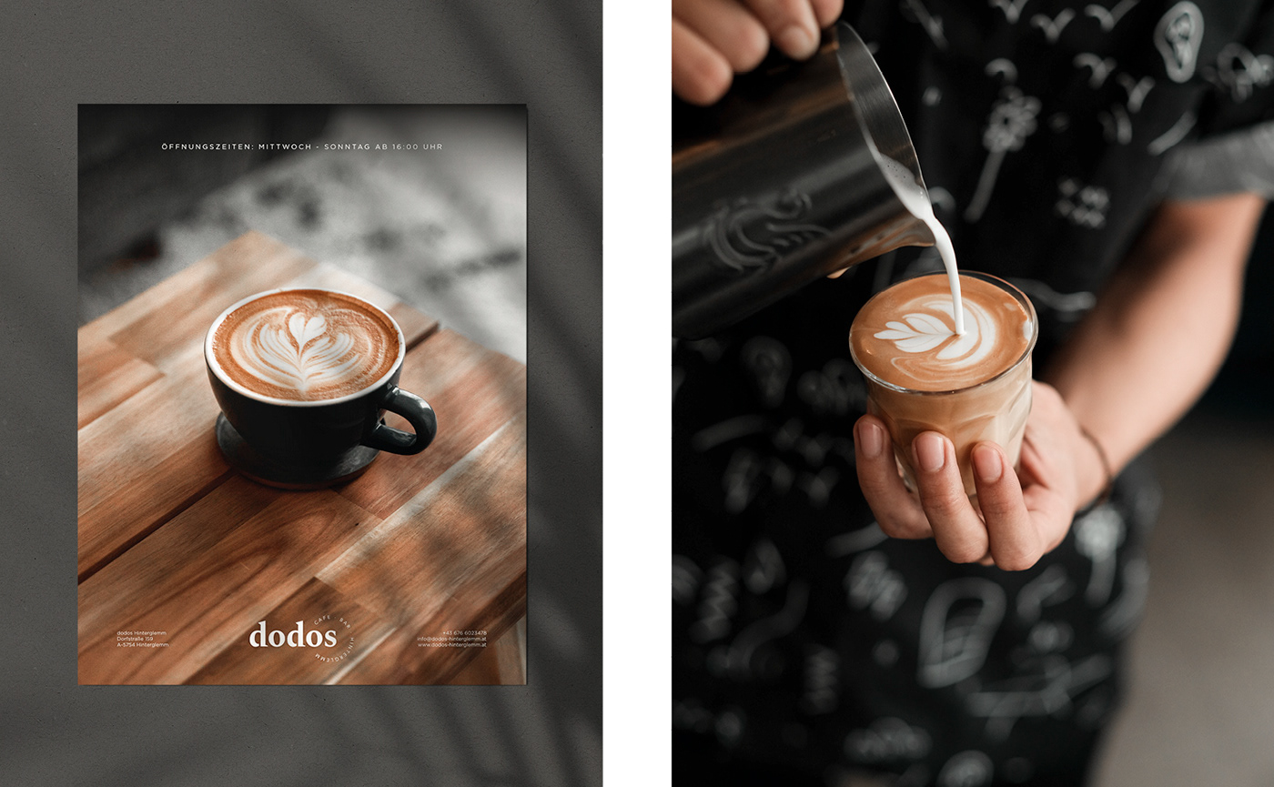 art direction  bar branding  cafe campaign Coffee corporate design identity Logo Design