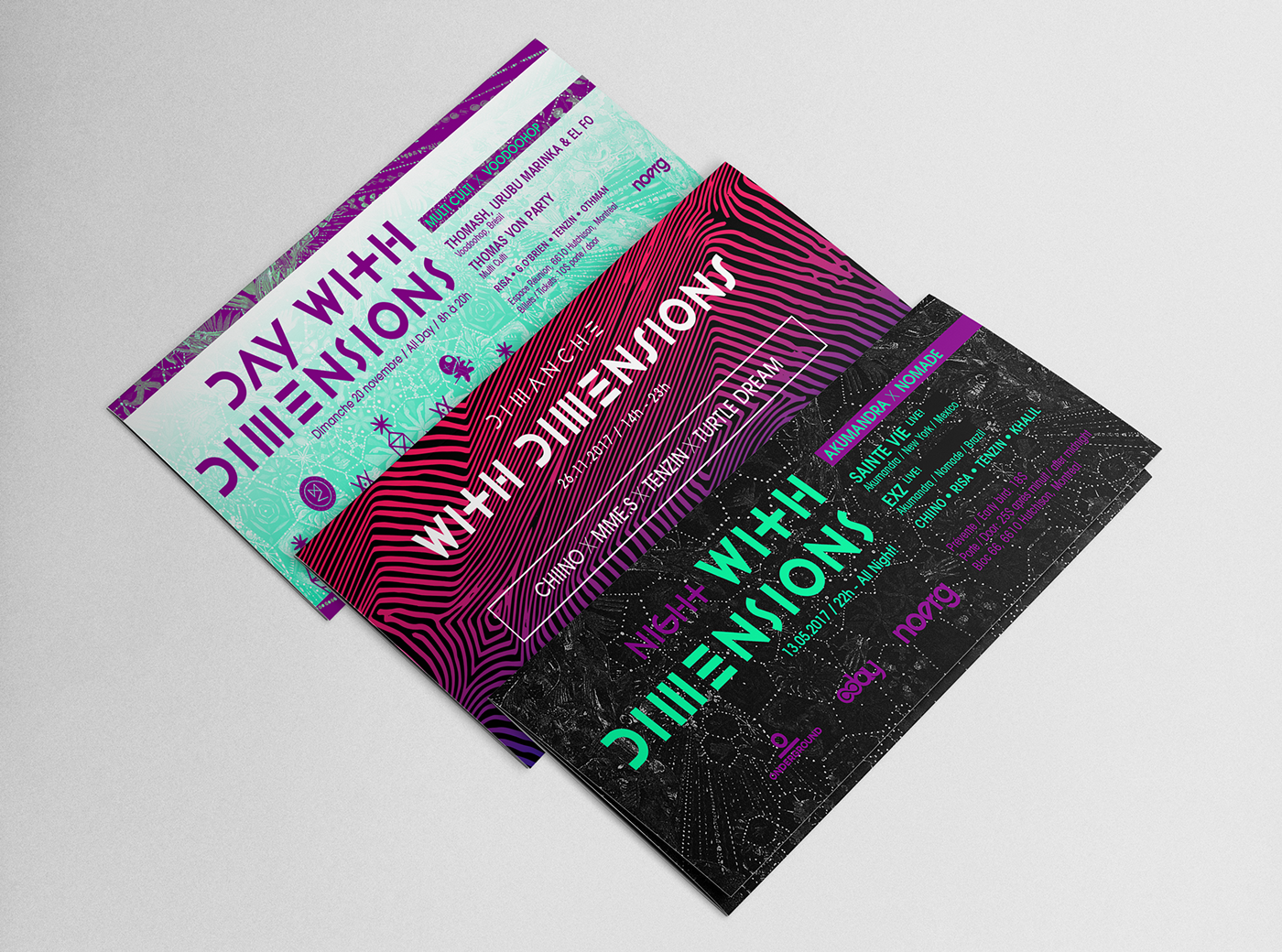 visual identity graphic design  print design  digital campaing social media advertising multi culti  Magical Mouvement Shamanic Music voodoohop