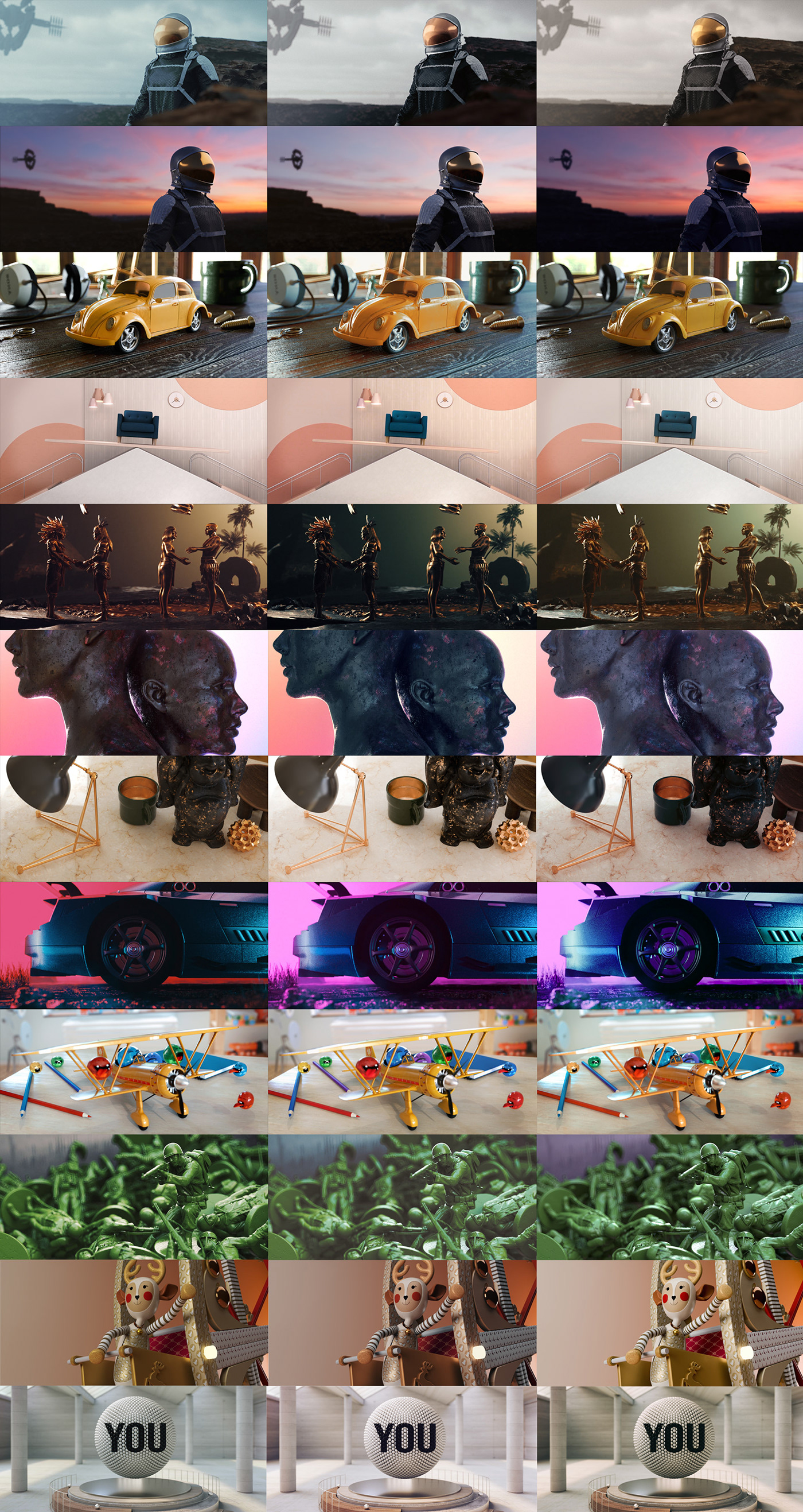 CG color color correction grading lut luts motion Post Production