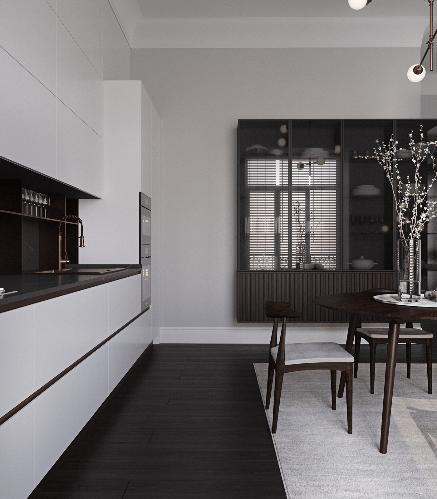 3D interior design  luxuryinterior modernclassic ukrainedesign visualization living room гостиная   дизайн интерьера интерьер
