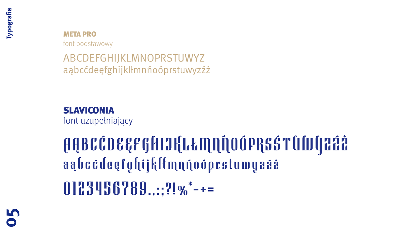 typography   Identity Design lettering branding  Slavic typo the witcher