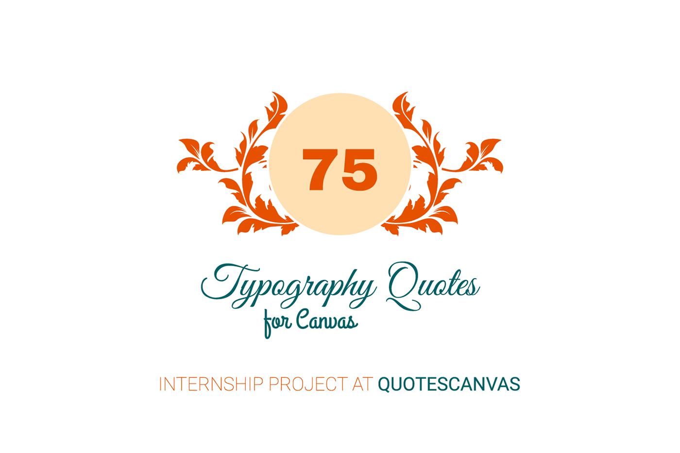 canvas typography quotes internships graphic design  Quotes Creative Design Canvas Quotes