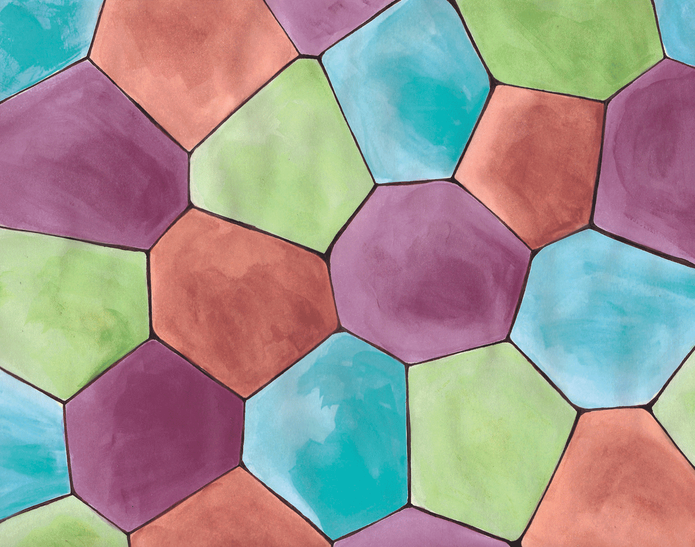 Patterns Voronoi
