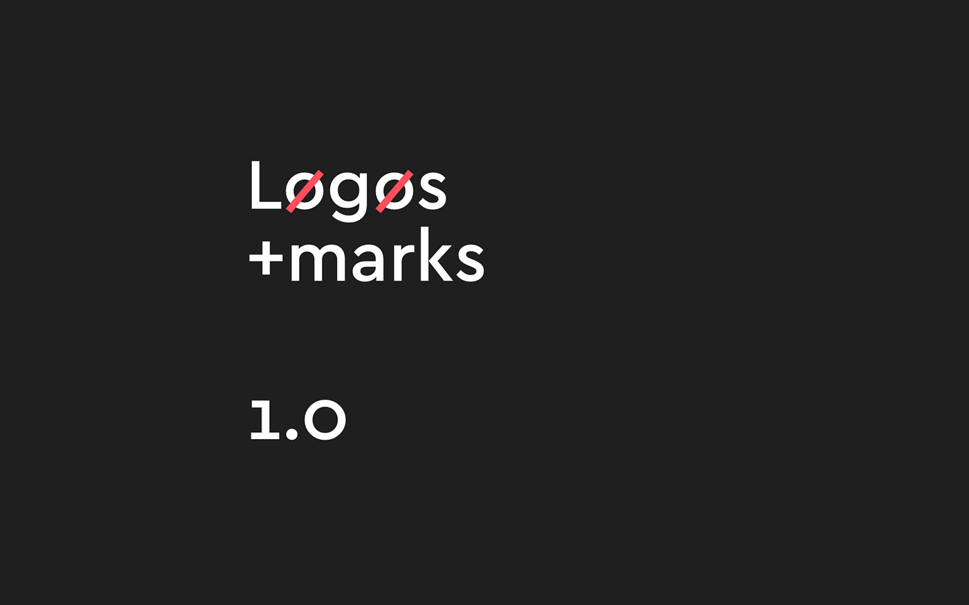 Logotype logo symbol mark brand identity