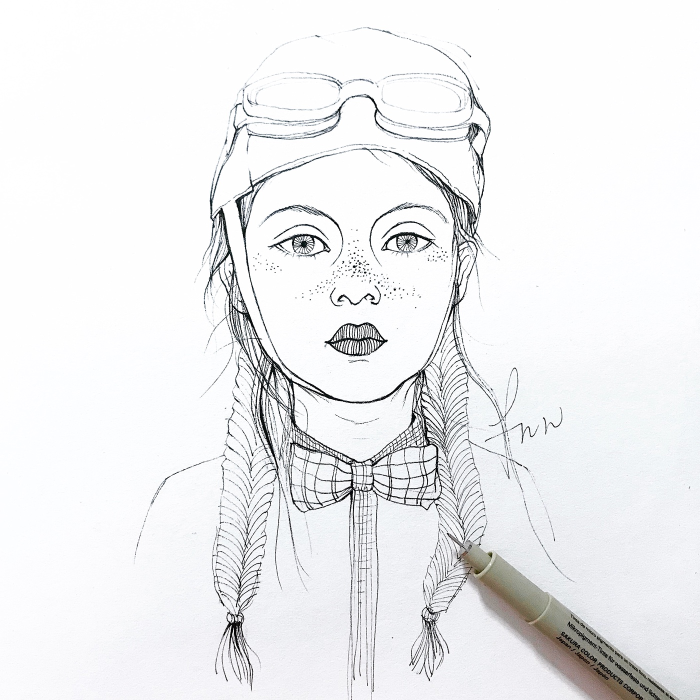 Portrait  Drawing