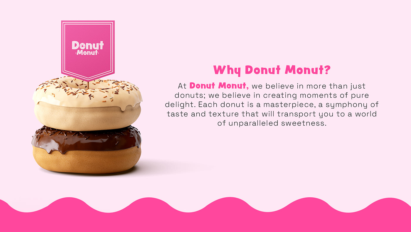 doughnut donut Food  restaurant brand identity Logo Design Graphic Designer Advertising  branding  brand identity design