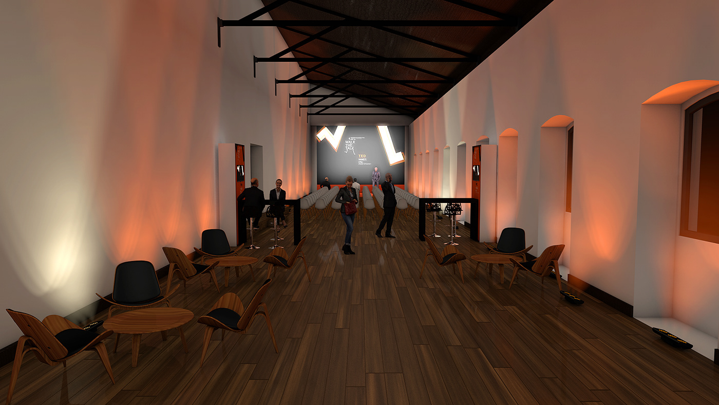 CGI design Evento eventplanning galp palco Produção rendering Stage