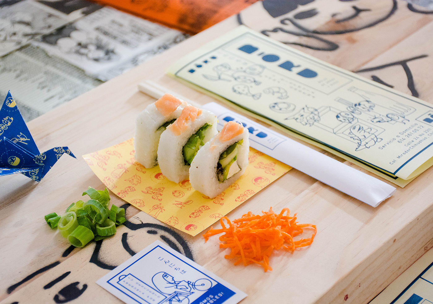 boru Sushi Folklore Food  japanese riceball ILLUSTRATION  cuu Fast food