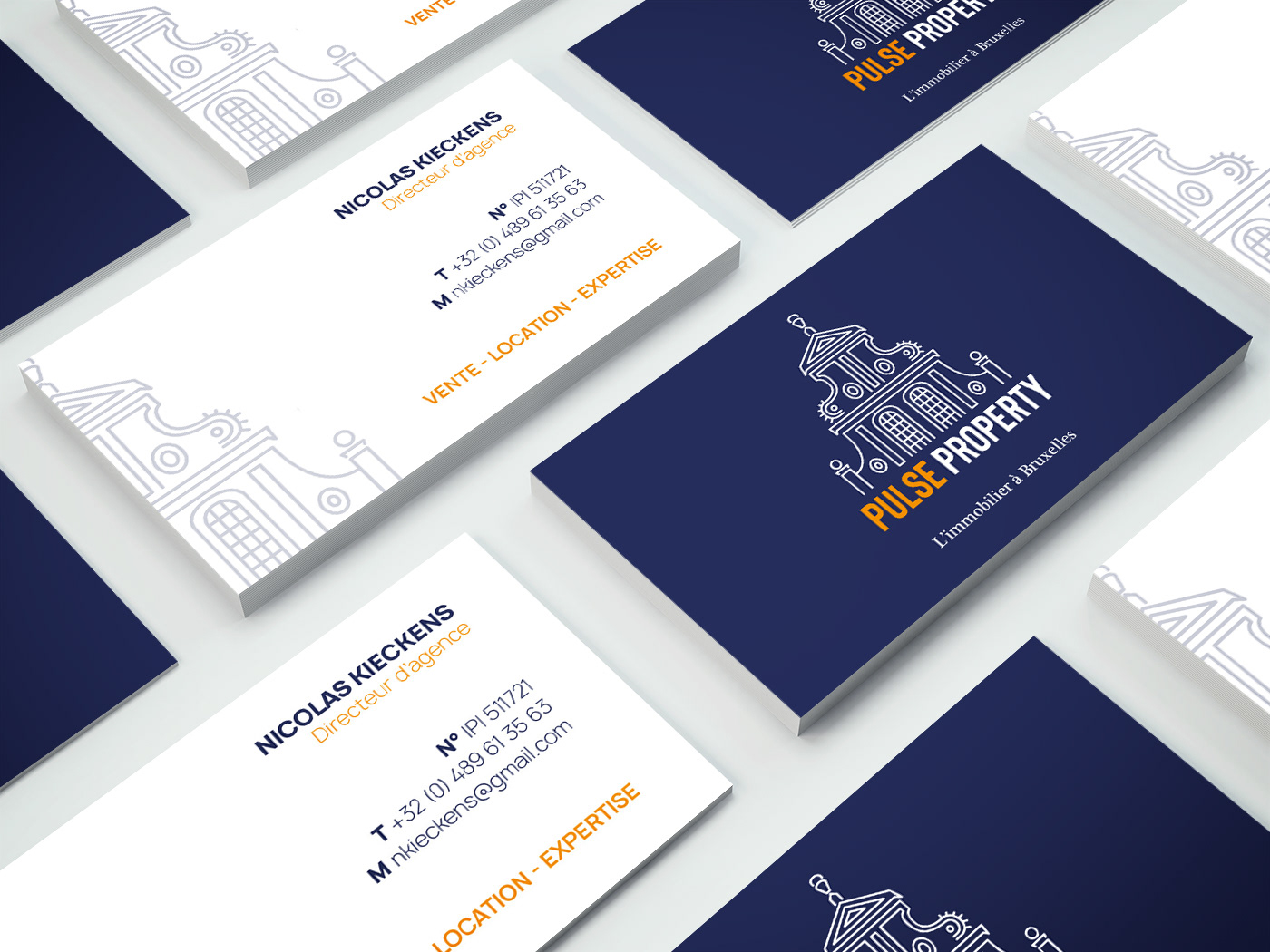 Business Card Pulse Property