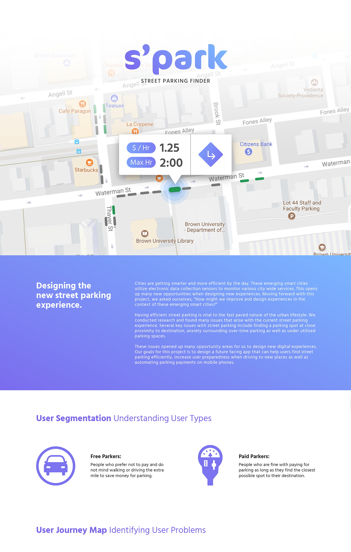 parking interaction smart city Driving map futuristic navigation gps app car