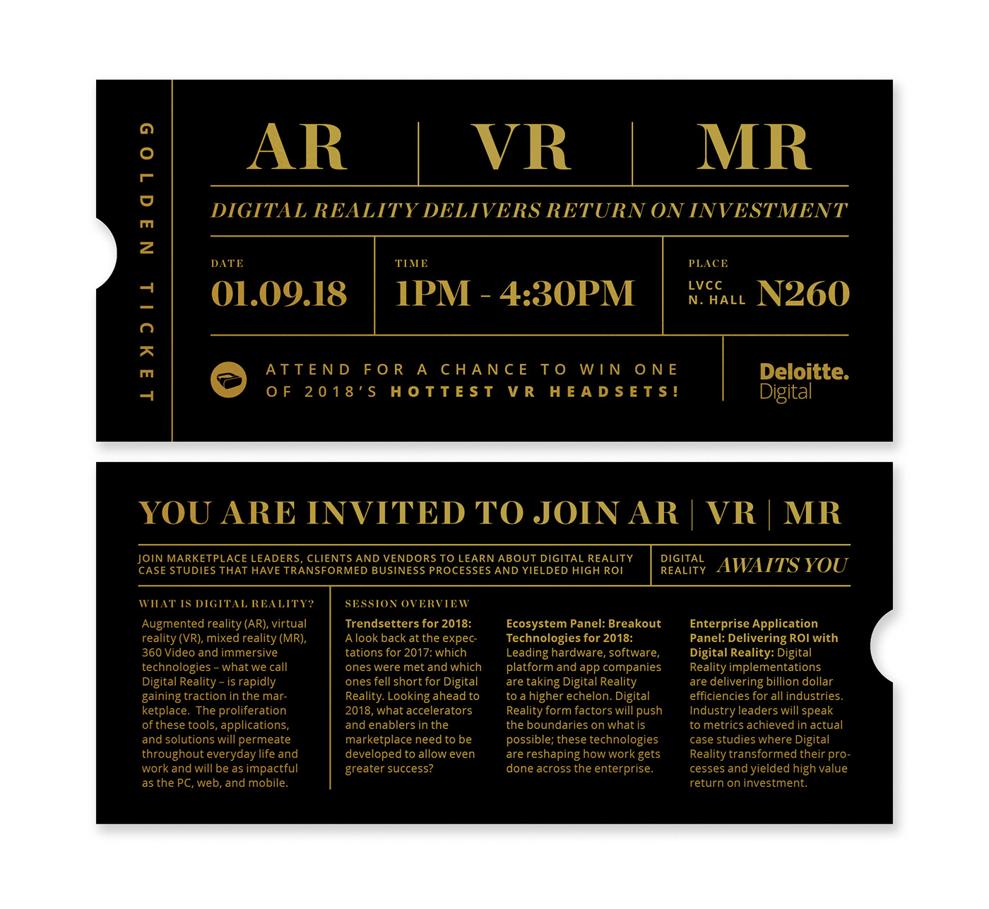 design ticket graphicdesign typography   goldenticket type Layout luxury ArtDirection gold