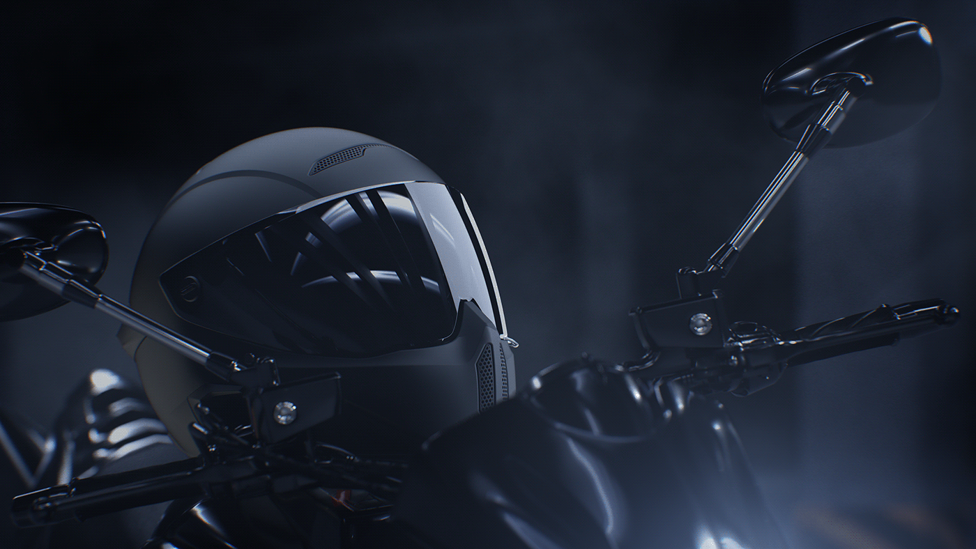 art art direction  CG CGI cinema 4d Helmet motion design Render vfx