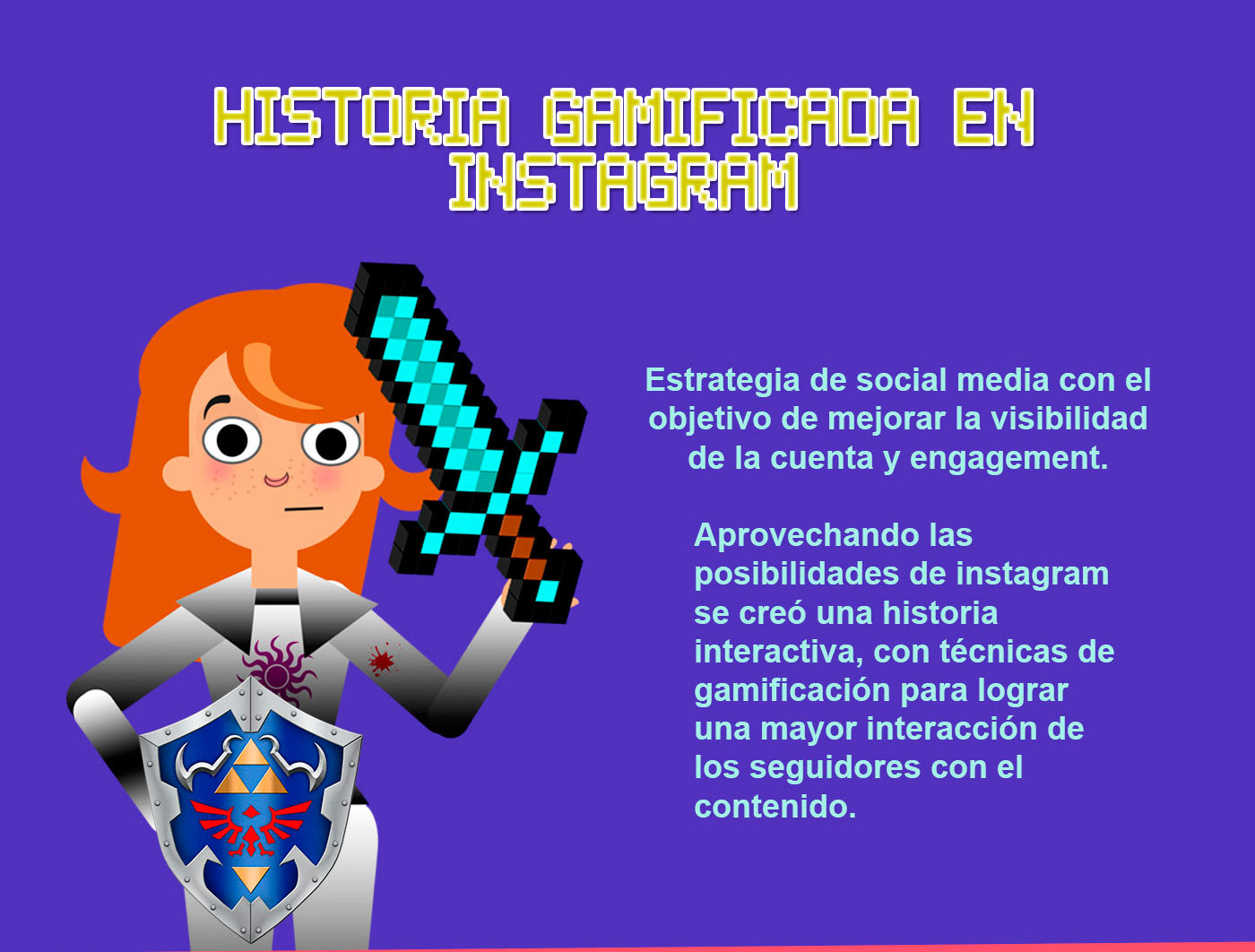 social media cartoon Gamificación historia colores dibujos creativo idea redes sociales instagram