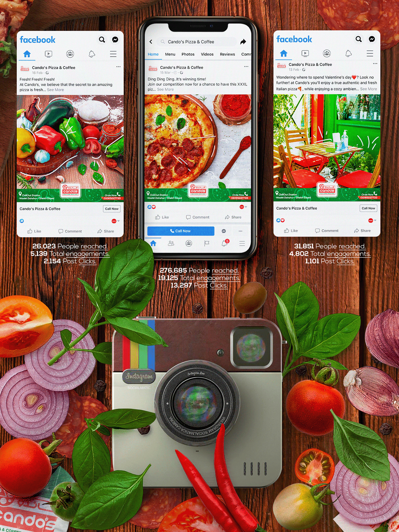 food photography food styling italian italiano Pizza Social Media Designs