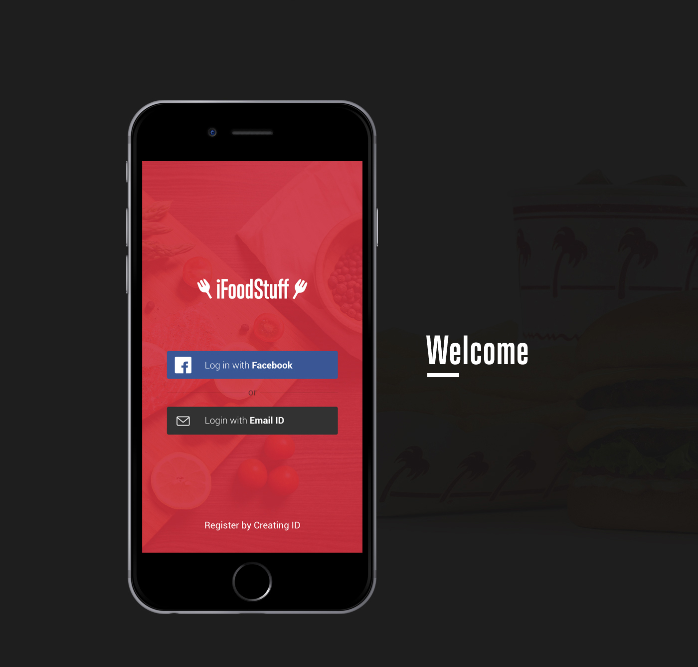 Food  app apps restaurant cook delivery dishes vouchers reservation Order