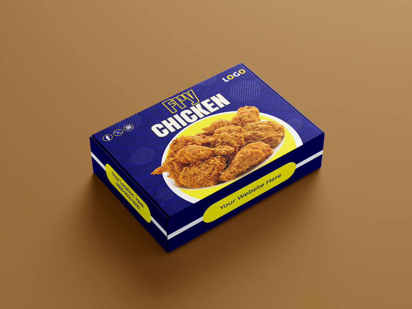 Fast food packaging design product Packaging food box restaurant box box design product packaging package design 