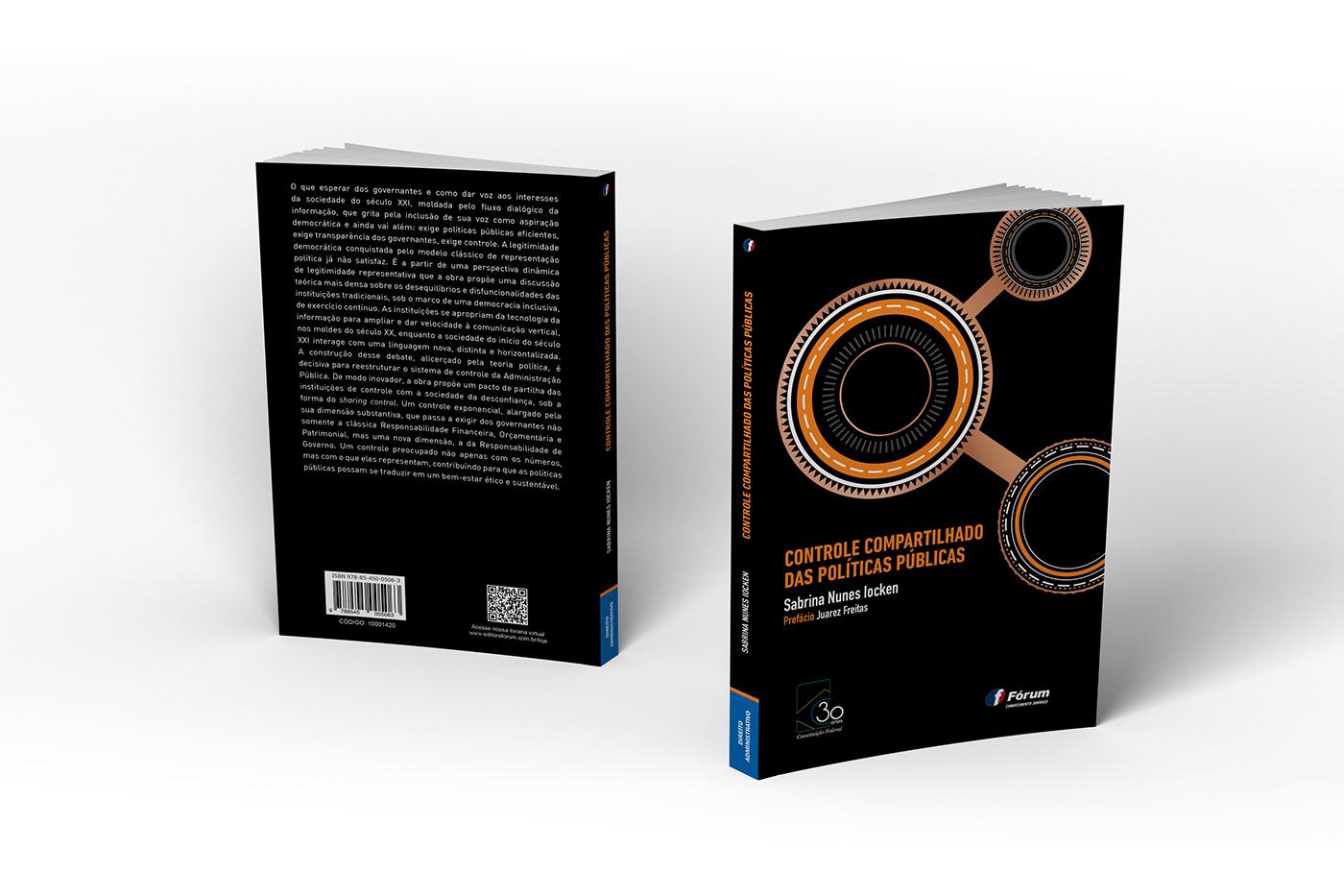 book cover editorial design  law