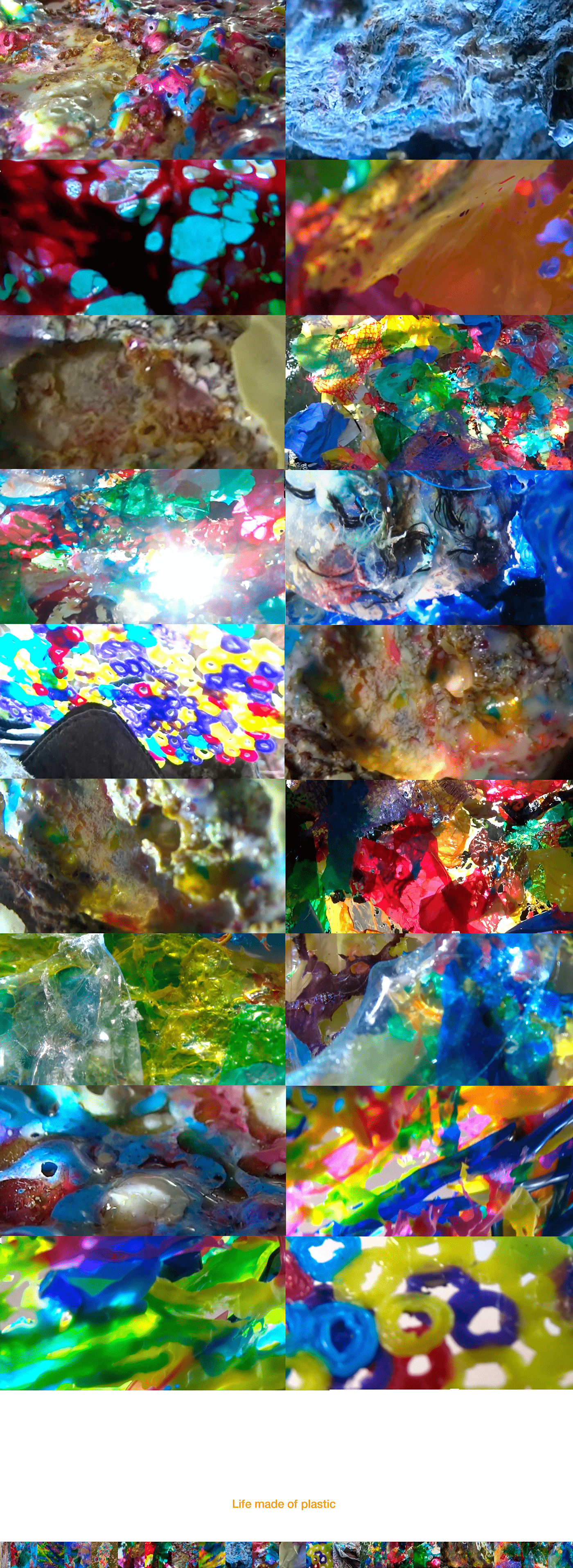 experimental plastic recycle texture Experimentation Landscape Nature Photography  recycling Sustainability