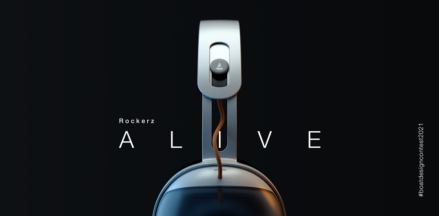 Audio CGI consumer electronics earphones headphones industrial design  music portfolio product visualization