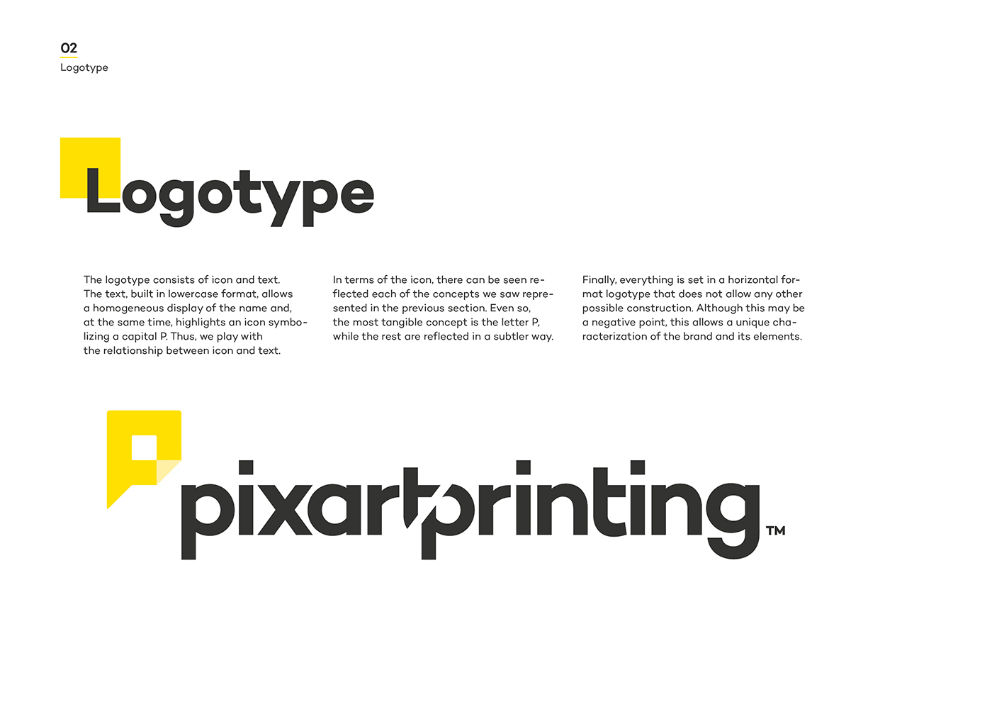 print geometric yellow campton printer pixel Printing