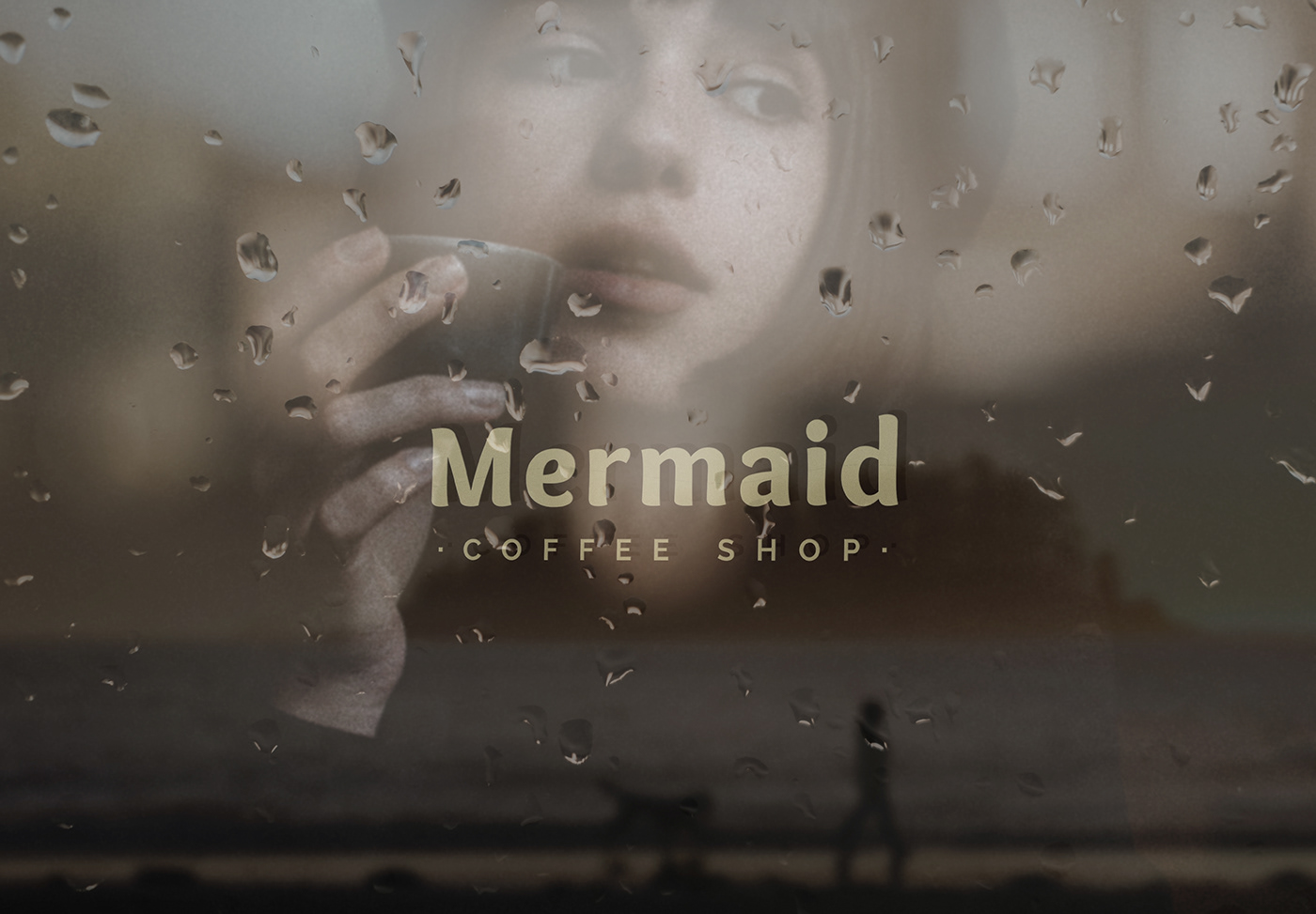cafe cafeteria Coffee coffeeshop mermaid Packaging pouch sereia