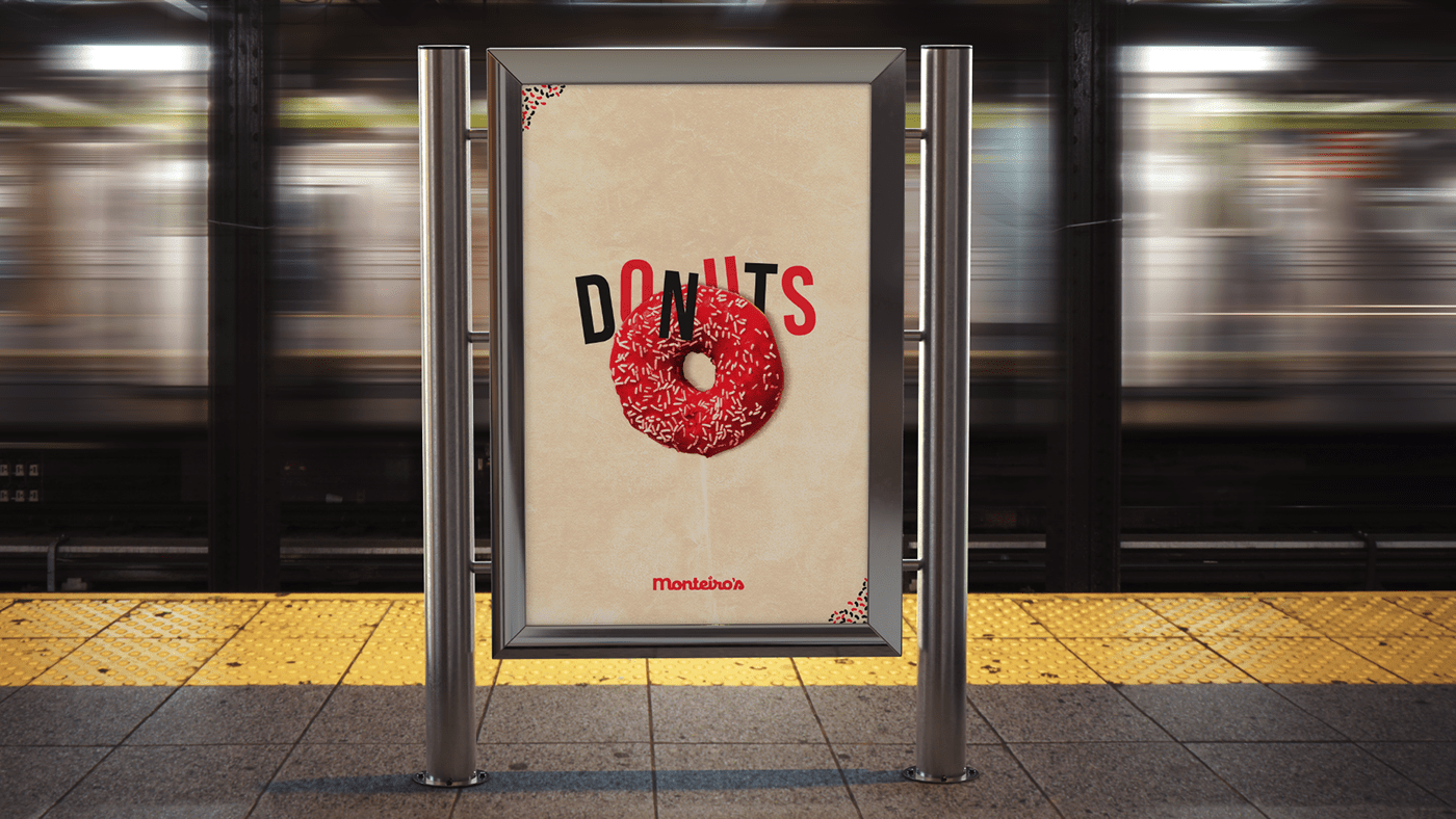 Candy CONFEITARIA Donuts restaurant branding  brand identity Brand Design Logotipo identidade visual marca