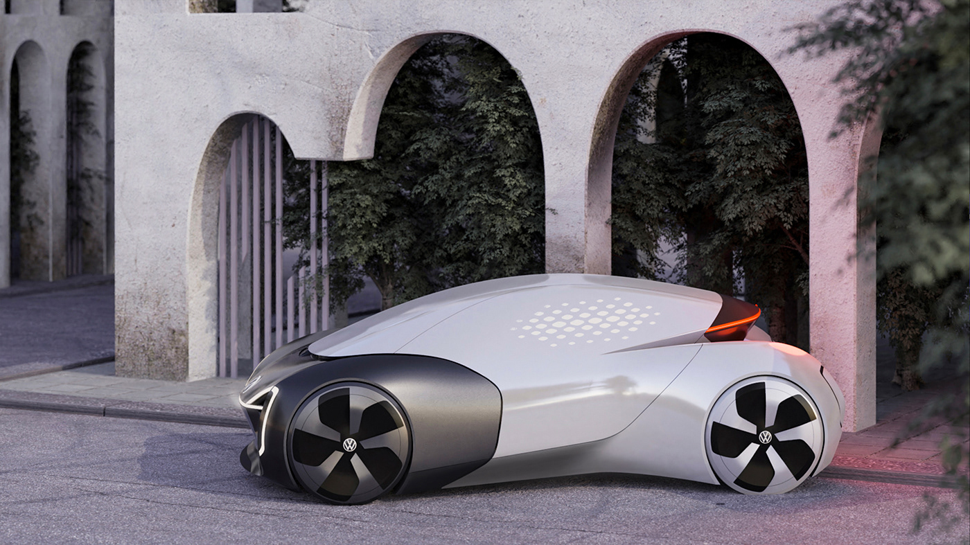 art car car design concept design Drawing  future ILLUSTRATION  photoshop product