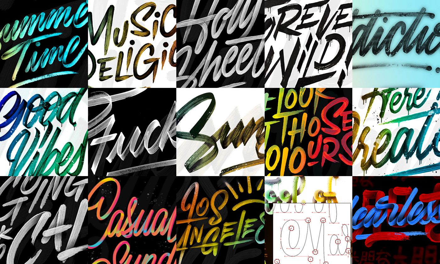 lettering typo type typography   logo branding  inspiration Urban identity Freelance