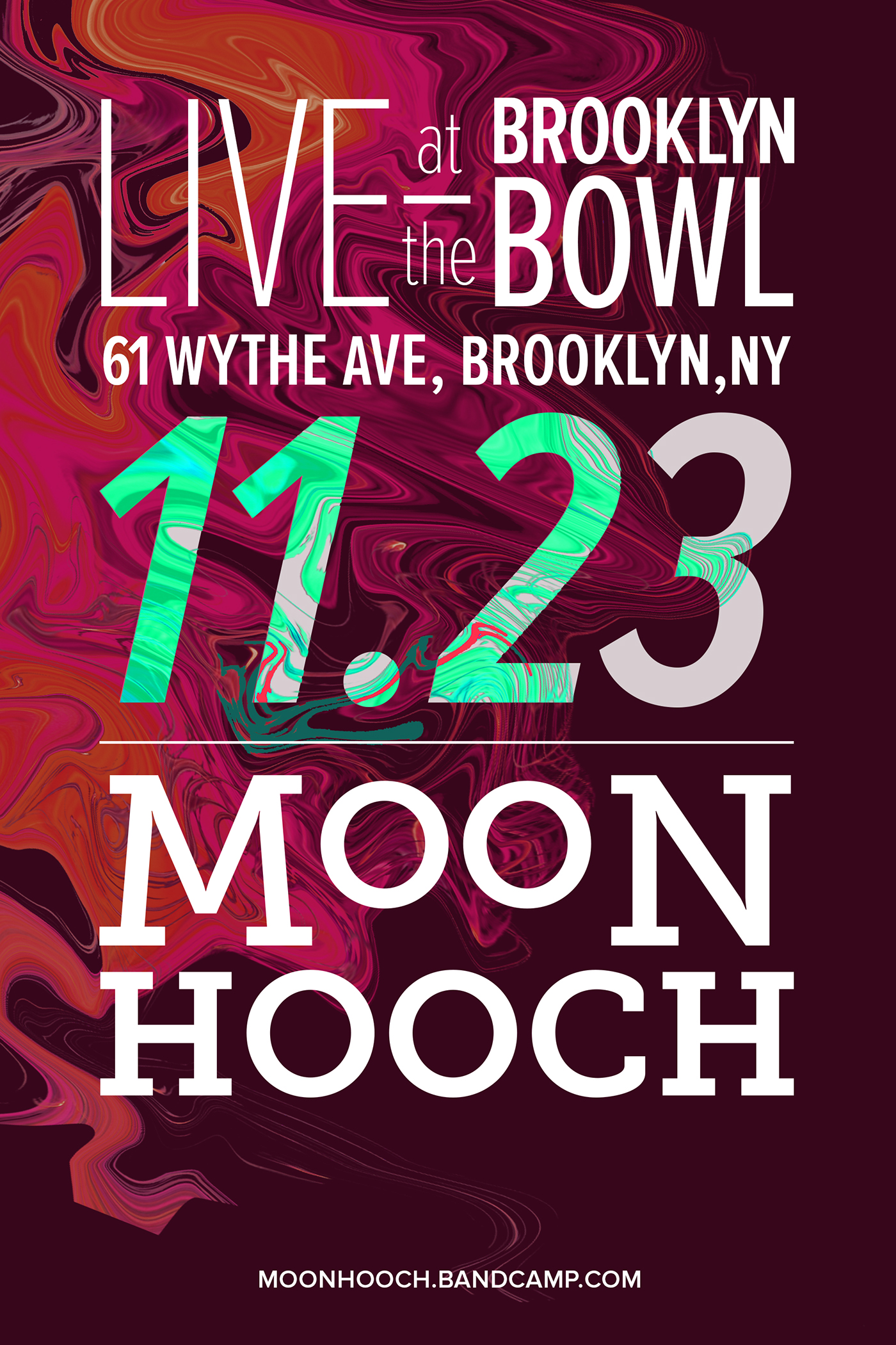 posters jazz moonhooch Webdesign tablet phone band