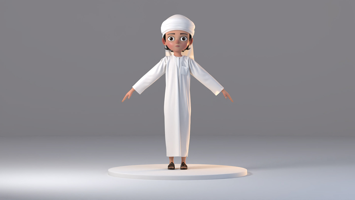 3d animation 3d art 3D Character 3d modeling animation  Character design  dubai motion graphics  trendzmedia Unreal Engine