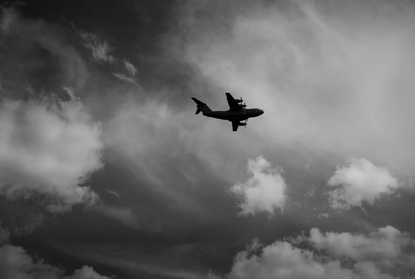 berlin airshow planes Military chopper clouds black and white