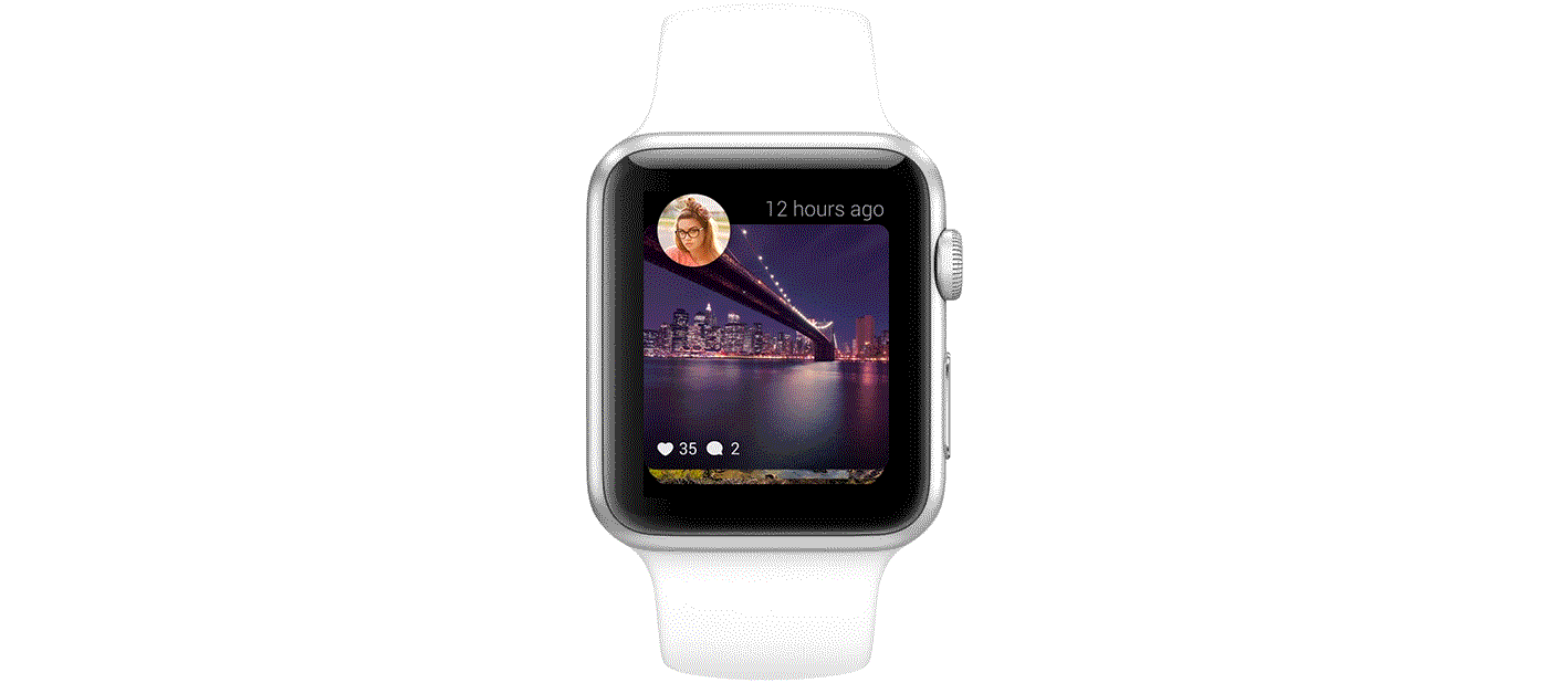 apple watch concept UI apple watch Watches Real apps Shazam messenger ui kit GUI free freebie