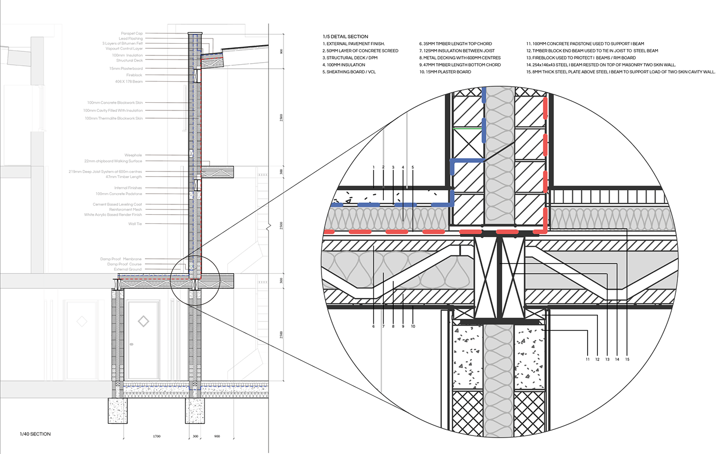 ﻿technical report revit Illustrator architecture InDesign graphics environmental structure