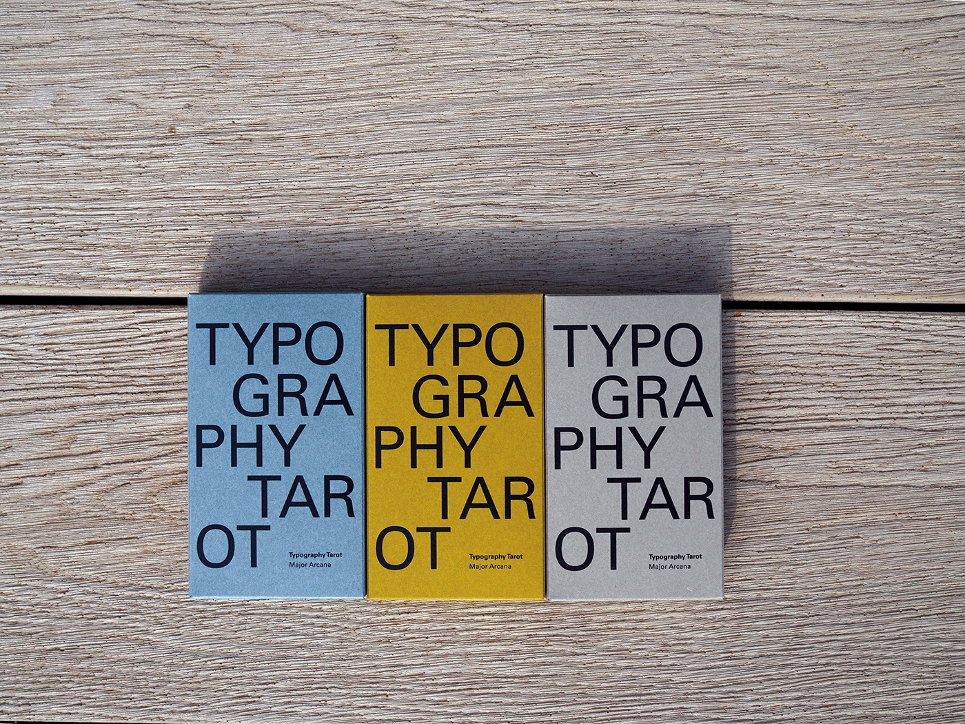 card graphic tarot typo typography  