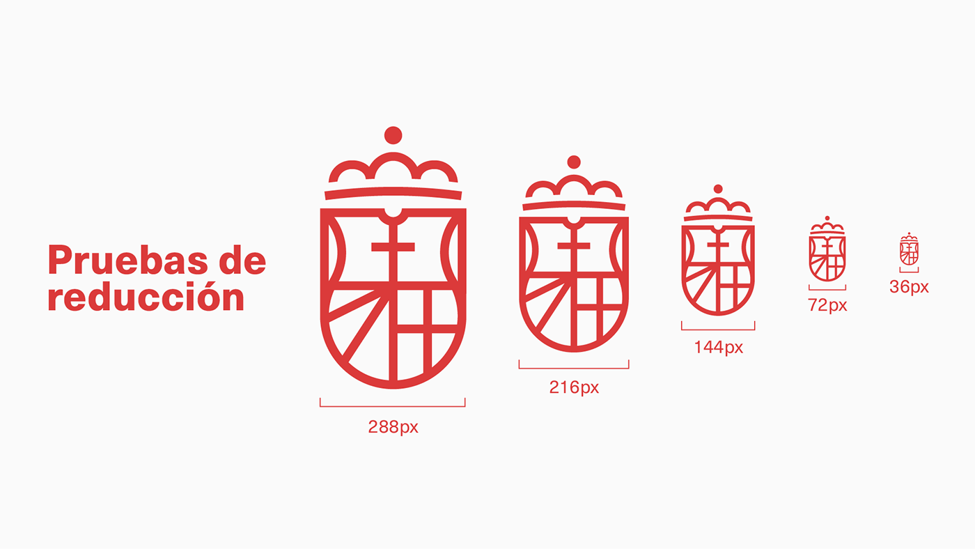 ayuntamiento escudo institutional logo branding  identidad visual marca rediseño city identity redesign