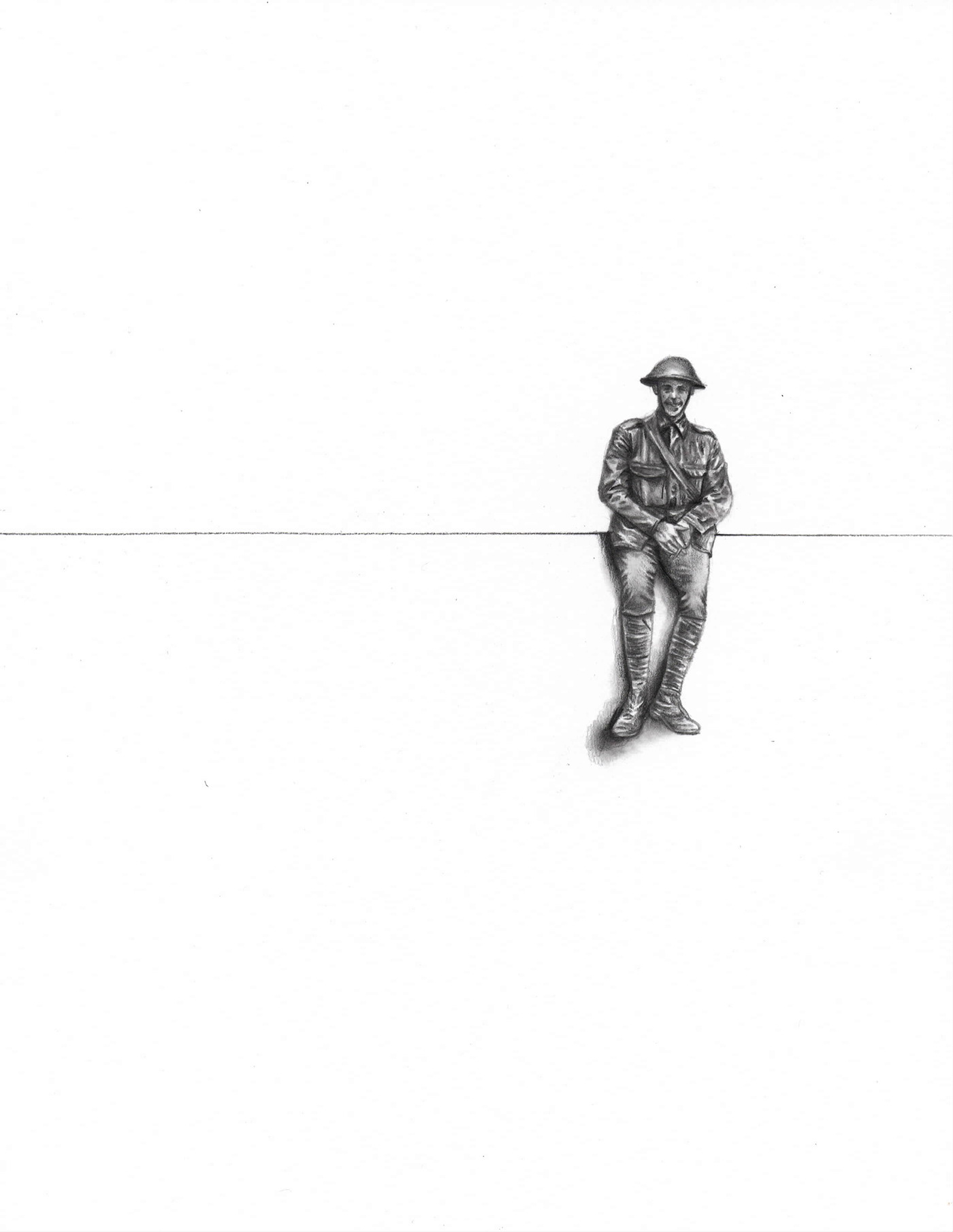 art arte comteporanyart dibujo Drawing  history lapiz paper pencil soldier