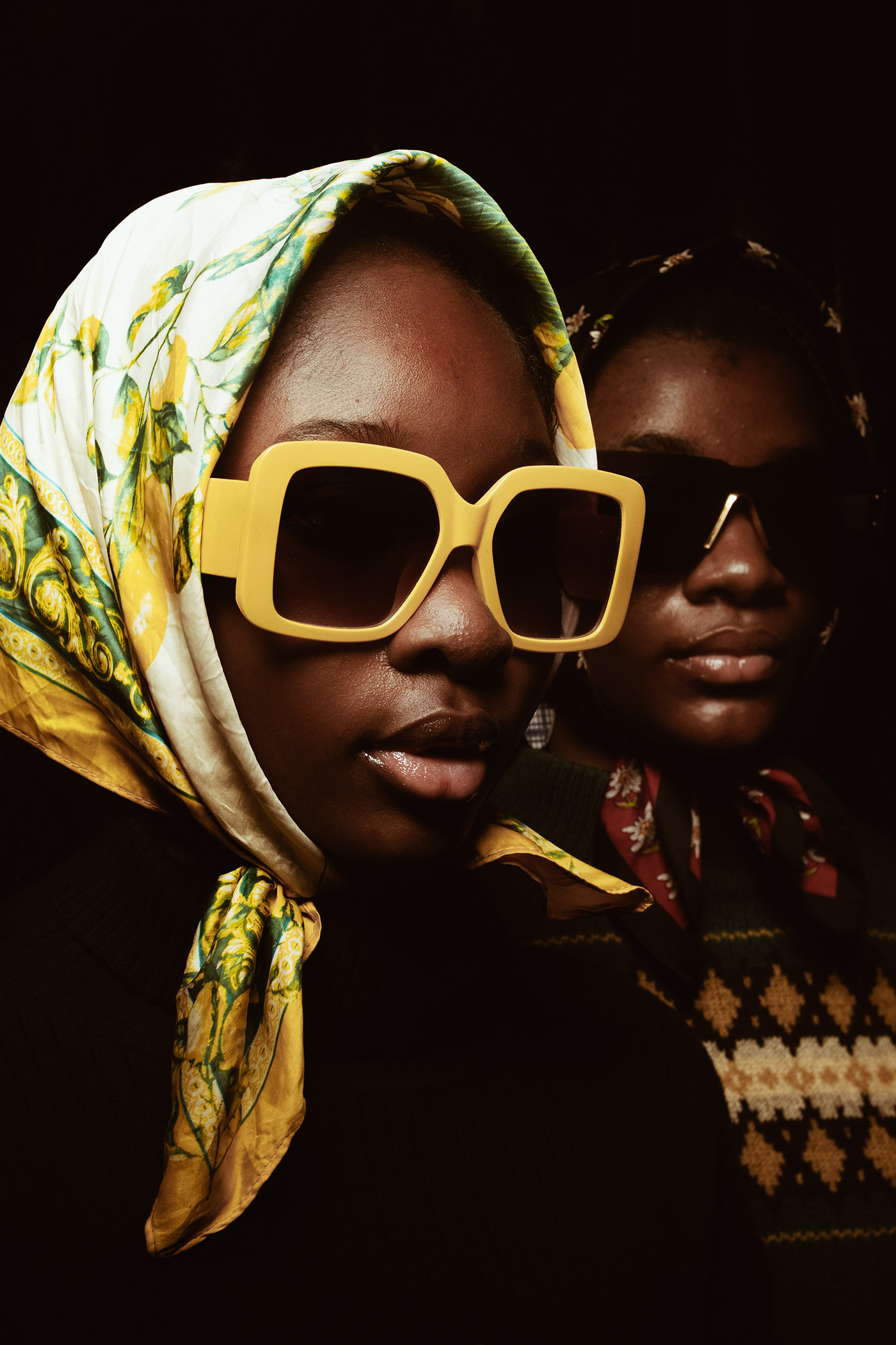 accessories art Behance Fashion editoral fashion editorial fashion photography glasses lagos Nigeria  scarves styling 