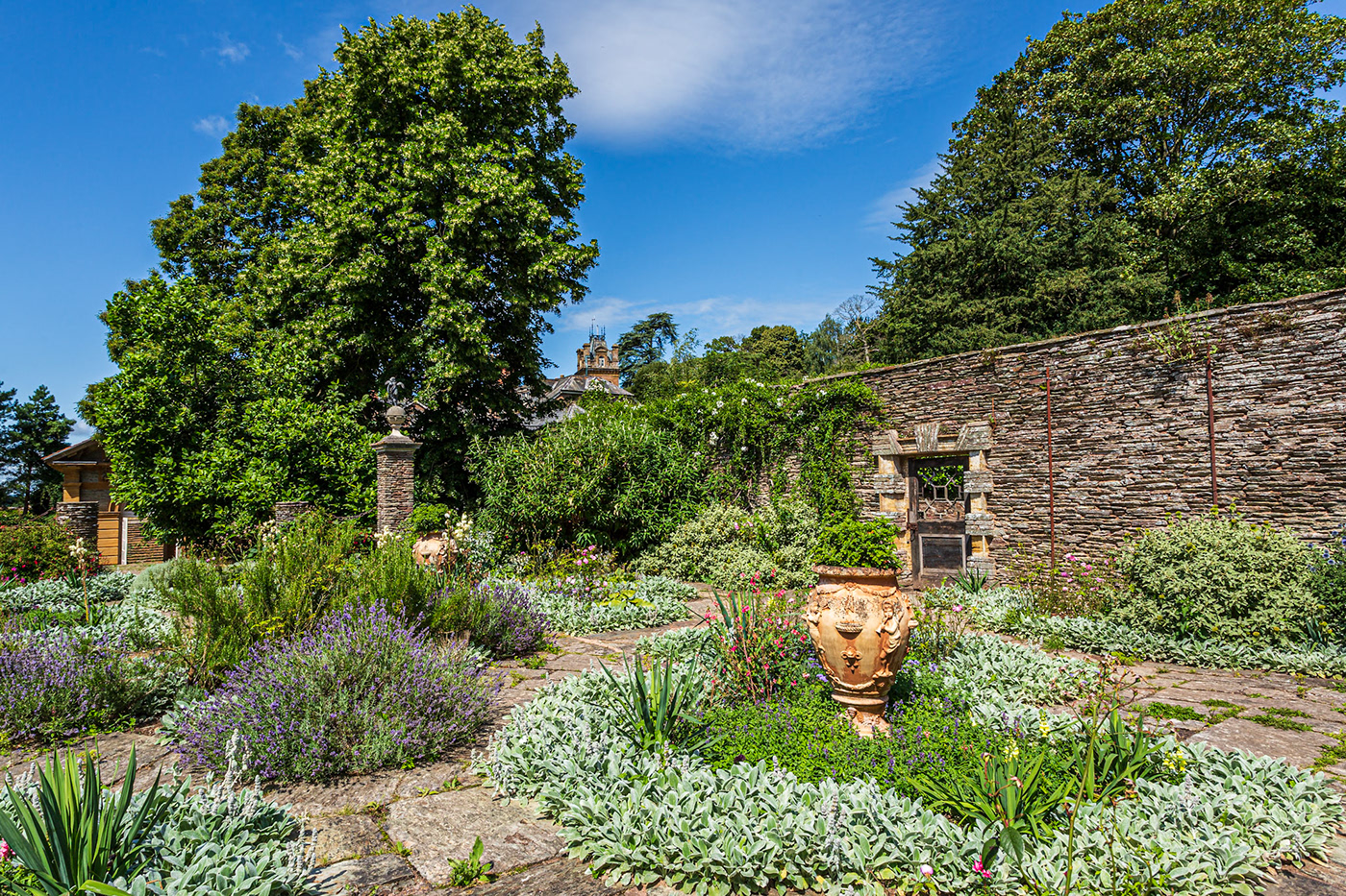 garden somerset england United Kingdom summer Hestercombe Jekyll lutyens taunton