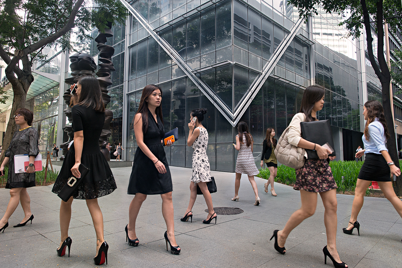 composites Street singapore candid