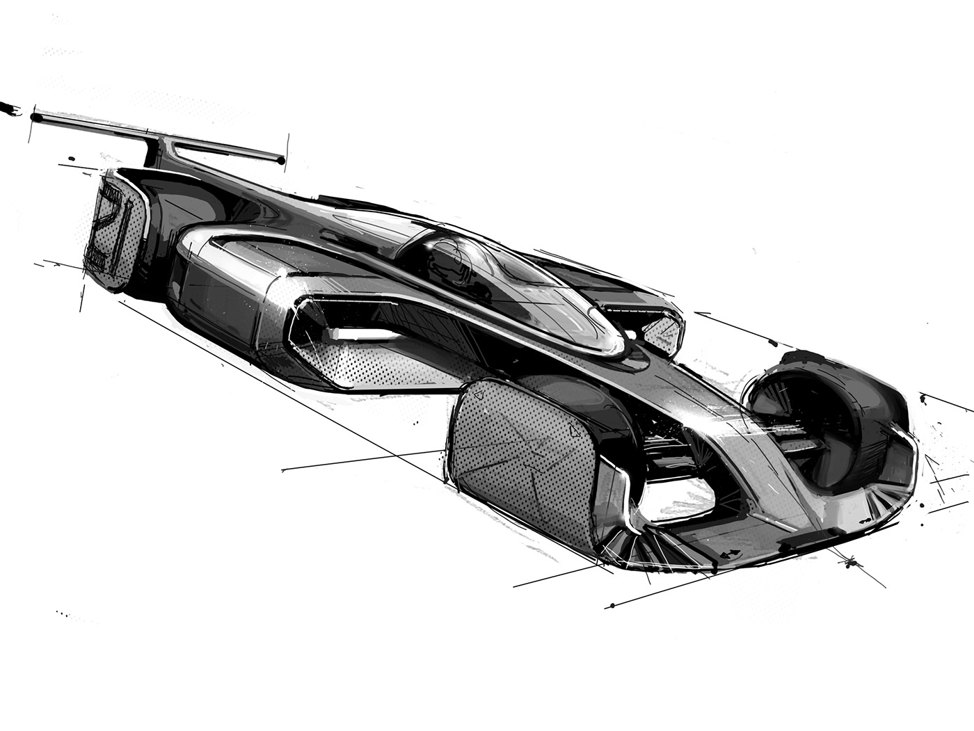 #formulae #formula1 #cardesign  #automotivedesign #lemoonRacer #carsketch #NASA #spacerace #conceptdesign #sketches