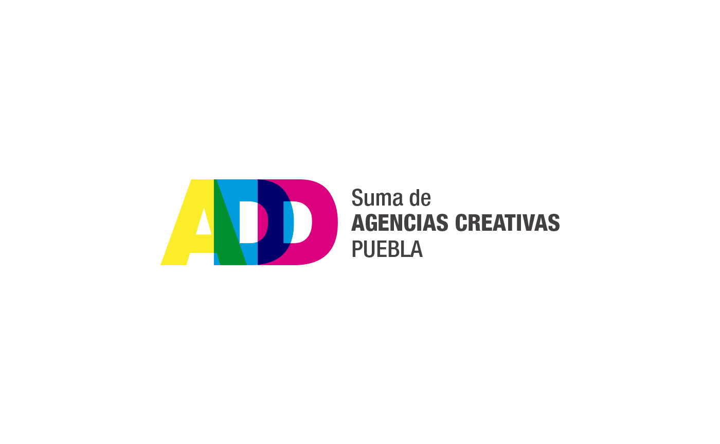 branding  puebla mexico type CMYK Advertising  creative logo mark brand