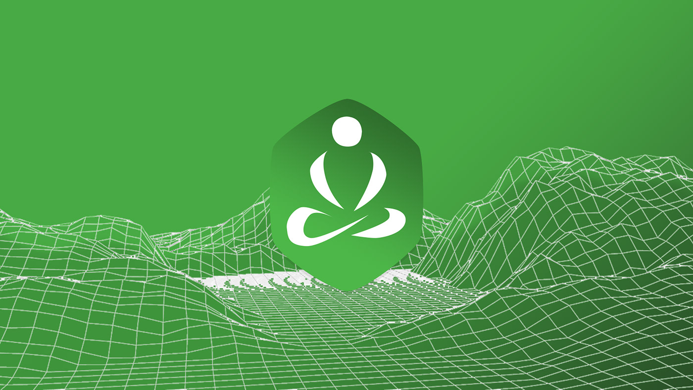 Blog mmd meditation Yoga self improvement graphic design  Web Design  Website Health